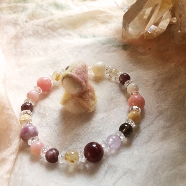 MARY MAGDALENE  マグダラのマリア gemstone bracelet 