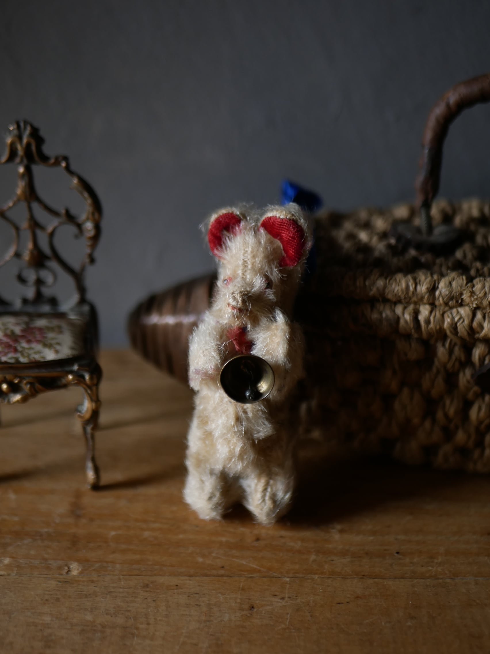 J.P.M ミニチュア テディベア フランスアンティーク オーナメント アンティークのある暮らし