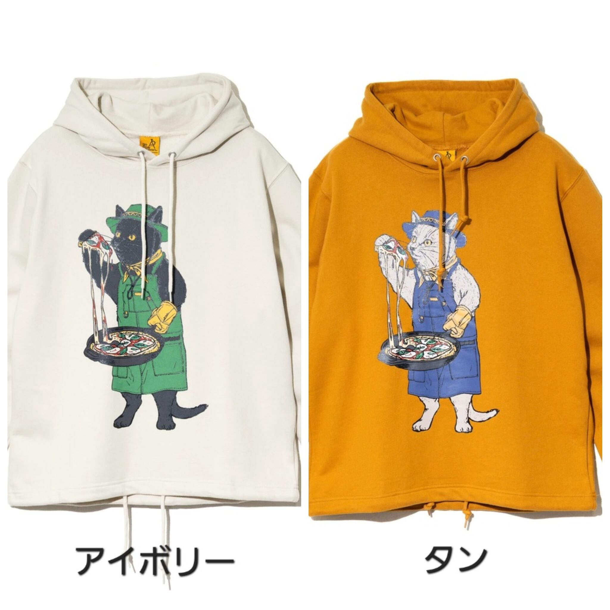 大人気]ステューシーパーカービックプリント◎存在感◎イエロー 