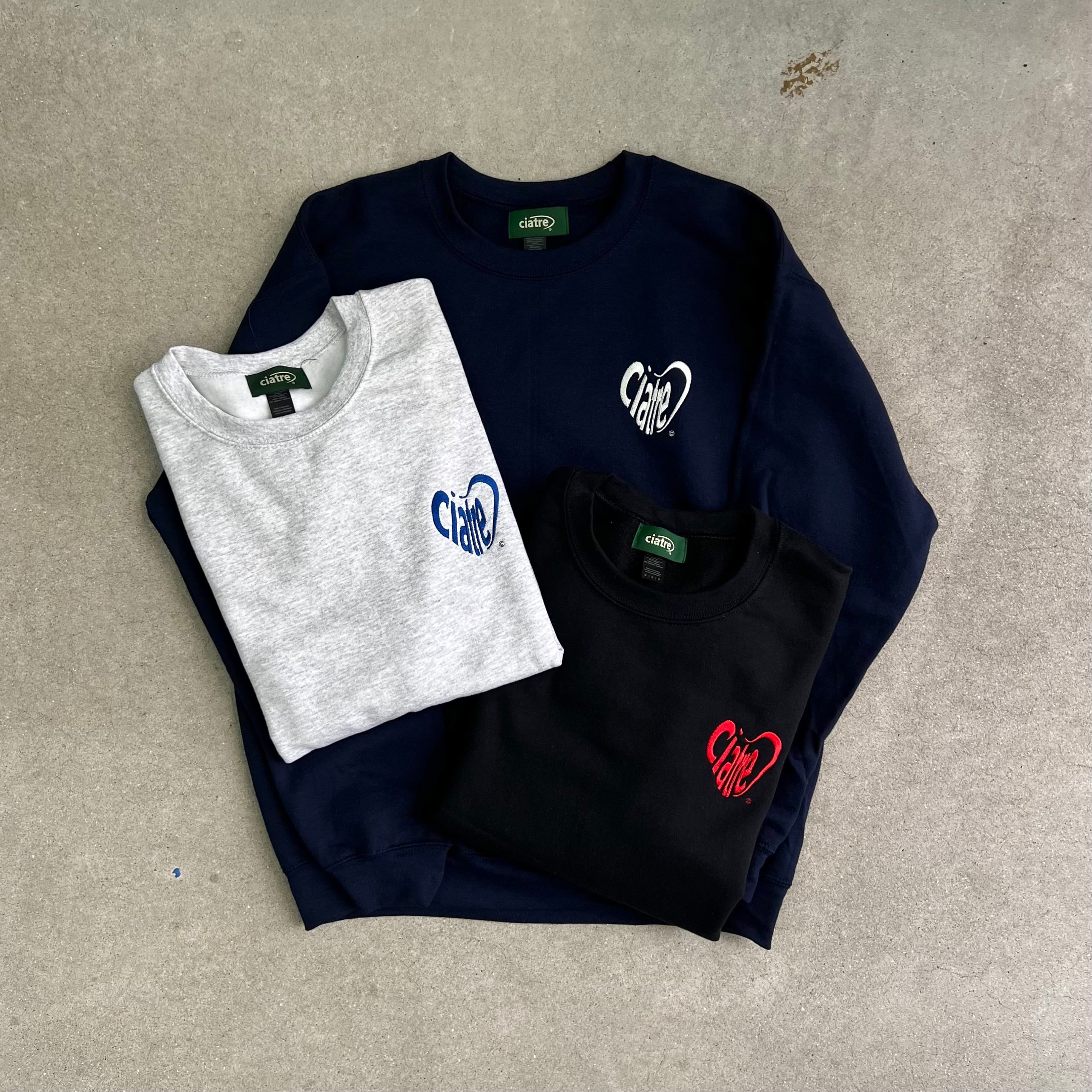 ciatre 5th anniversary スウェット ショップ袋付き ciatre 0 sweat 