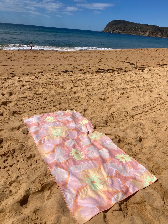 ♻︎Sand free beach towel