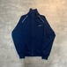 70s デサント 西ドイツ ネイビー×白 Adidas トラックジャケット L