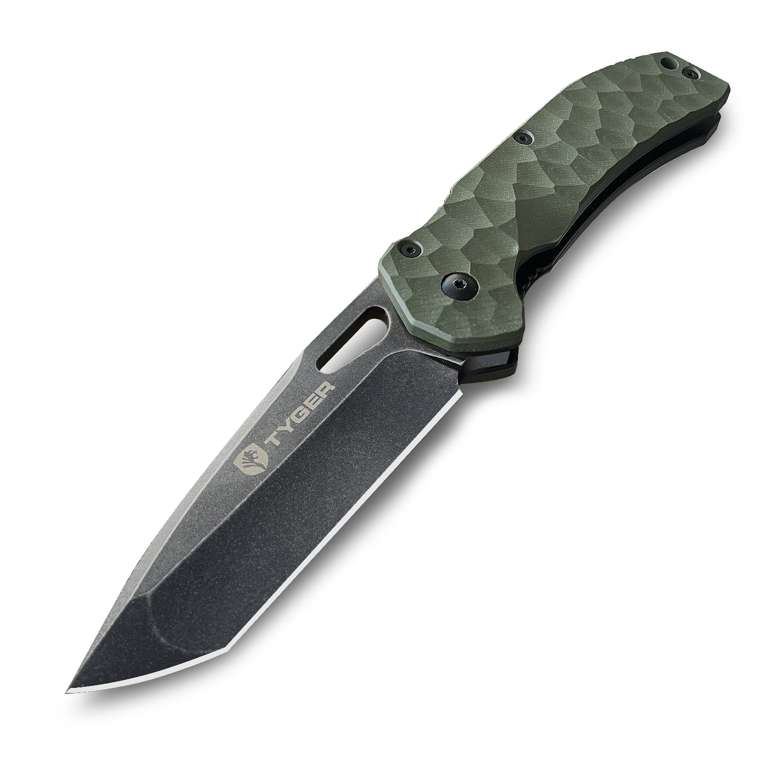 K4 EDC Folding Pocket Knife TG-KF7A2368