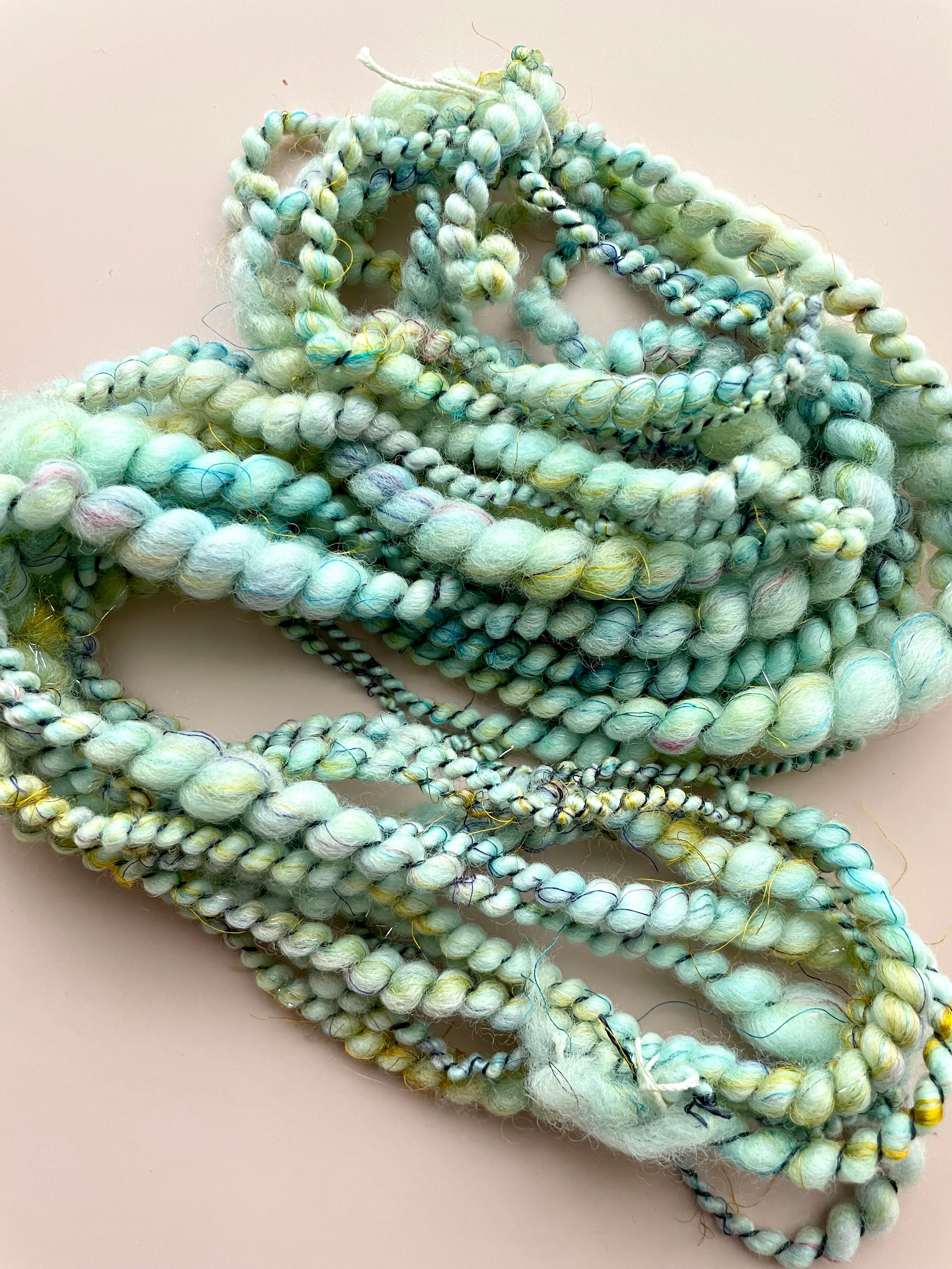 アートヤーン  手紡ぎ糸