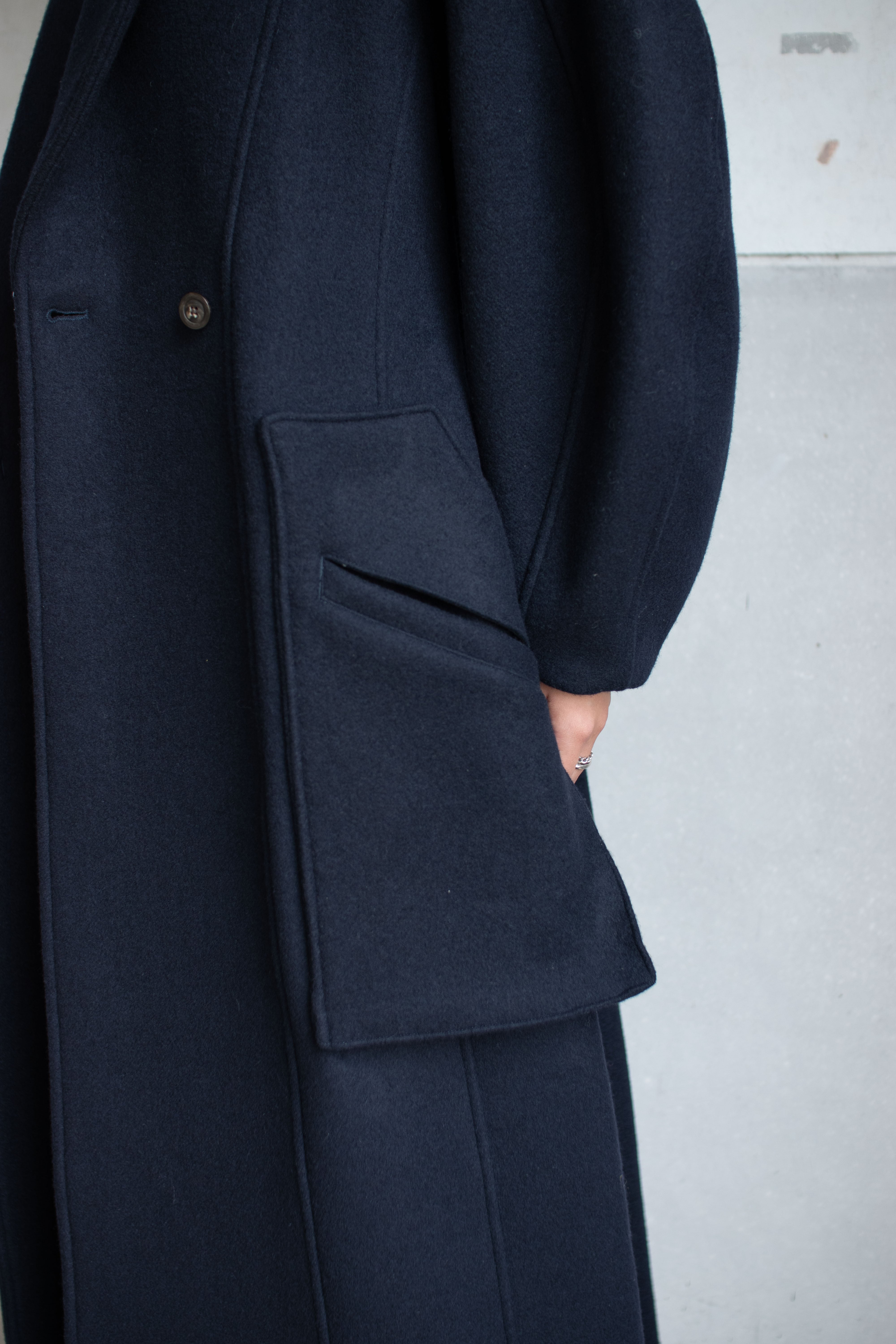 AKIKOAOKI Genbu coat-classic | physis (ピュシス)