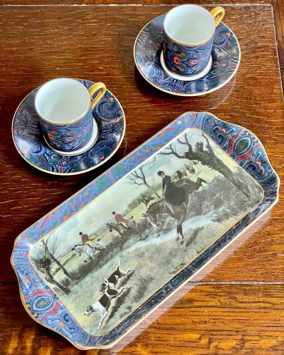 NOS(新古品) Ralph Lauren Home Collection テーブルウェア 長皿 英国 