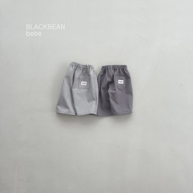 【取寄】blackbean|marble bebe pants|マーブルベベパンツ|S-M|baby|26 autumn