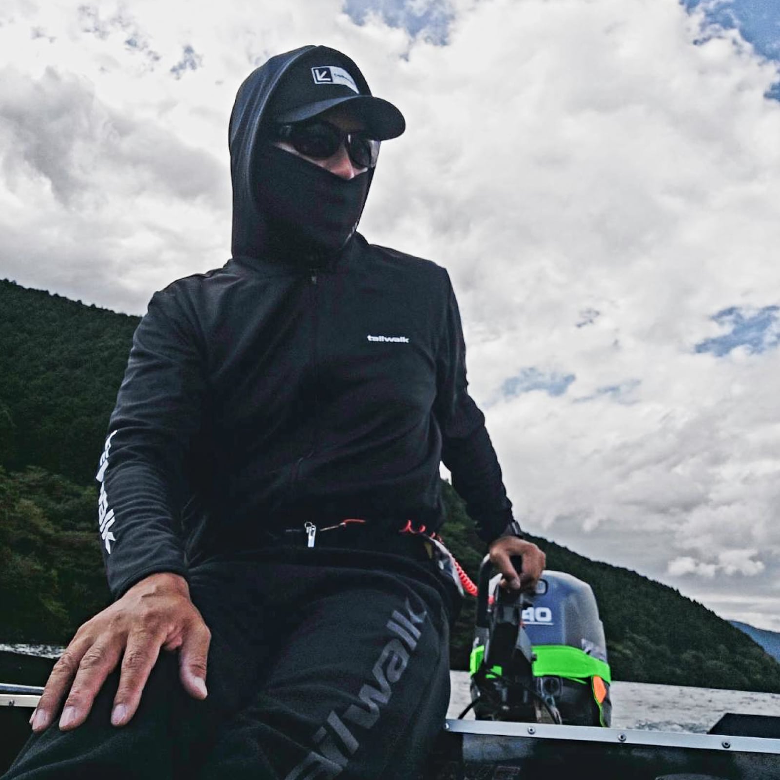 DRY ZIP PARKA TYPE-01 | tailwalk online store