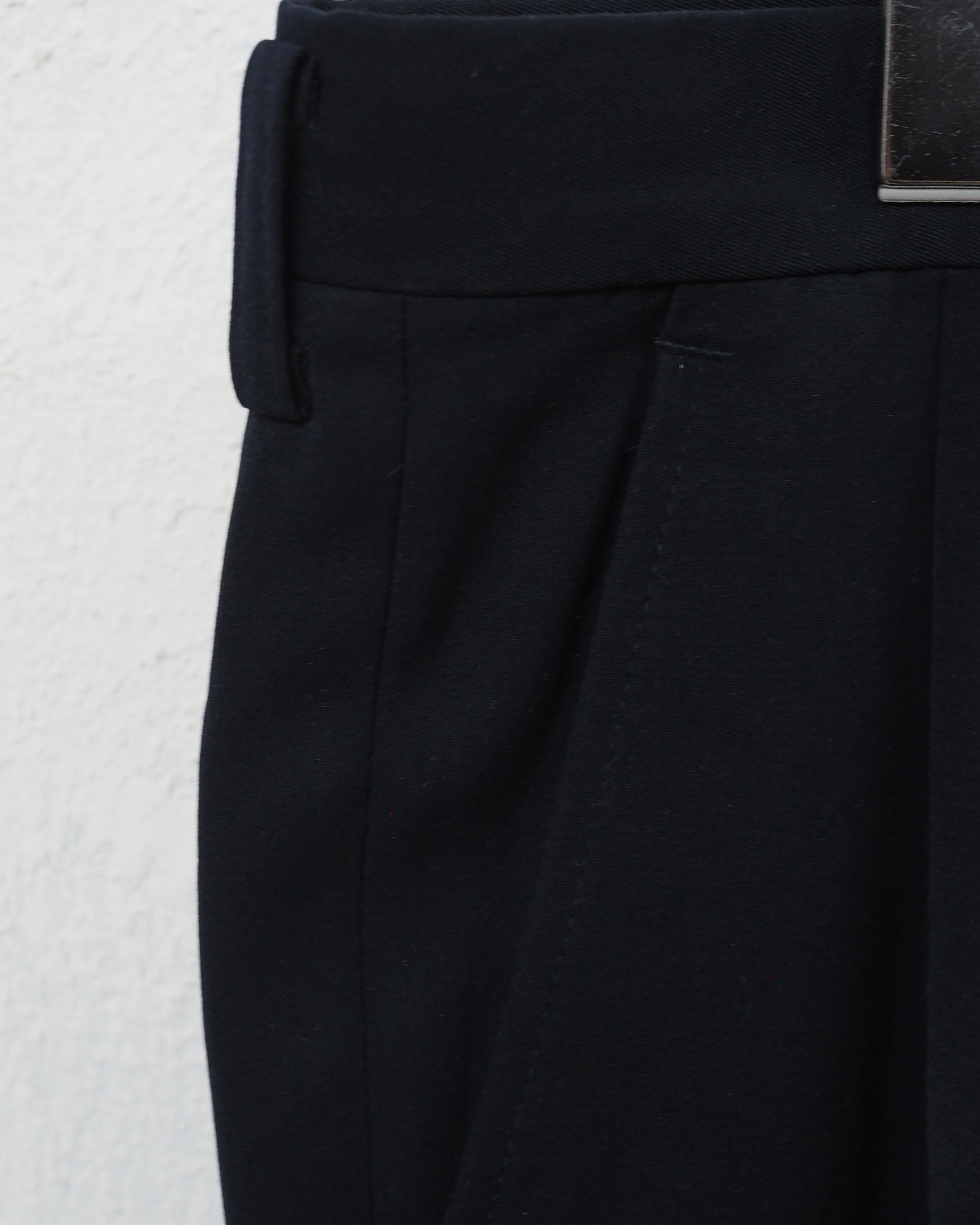 BALENCIAGA poly 2-pleats slacks | PULP VINTAGE ONLINE
