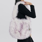 PLUMOSASHOULDERBAG_ PURPLE