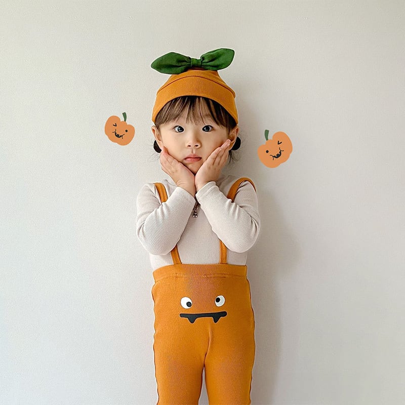 BABY】フード付きハロウィンサロペットセットアップ | 韓国子供服通販
