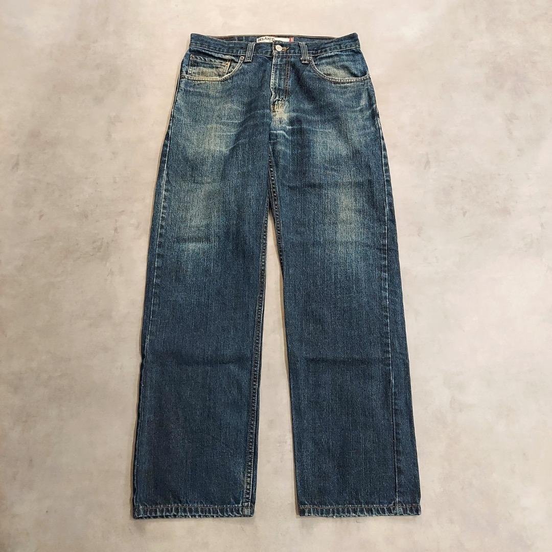 リーバイス559 Levis W31 ブルーデニム 青 00s 古着 17160