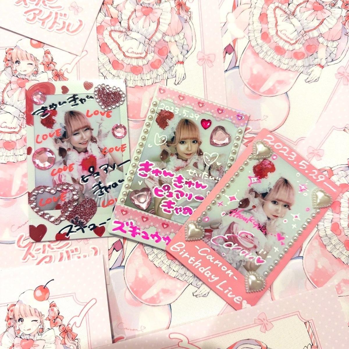 北郷可恩誕生祭グッズ デコチェキ youmenosay powered by BASE