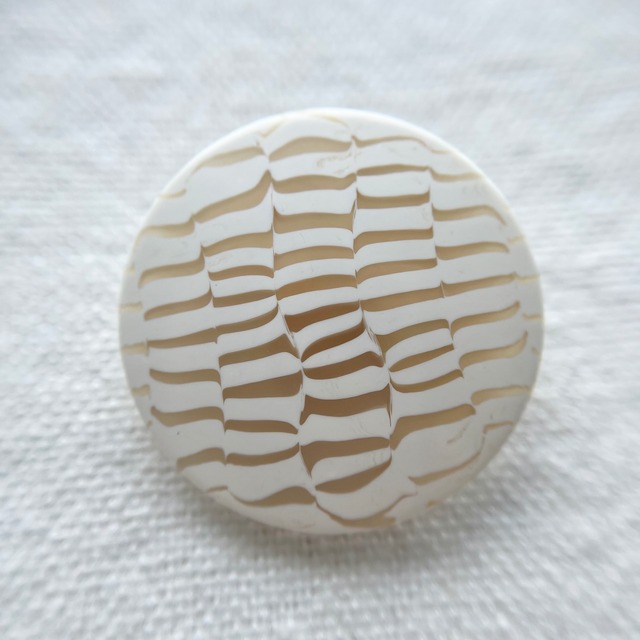 フランス アイボリー ランダムチェック 27mm