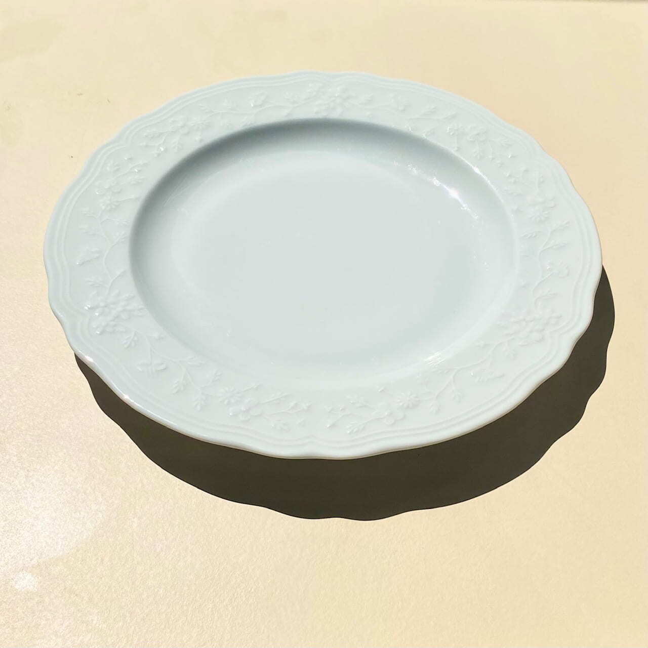 Flower Rim Plate - Andrea Fontebasso 1760 (Tognana) | Heartley