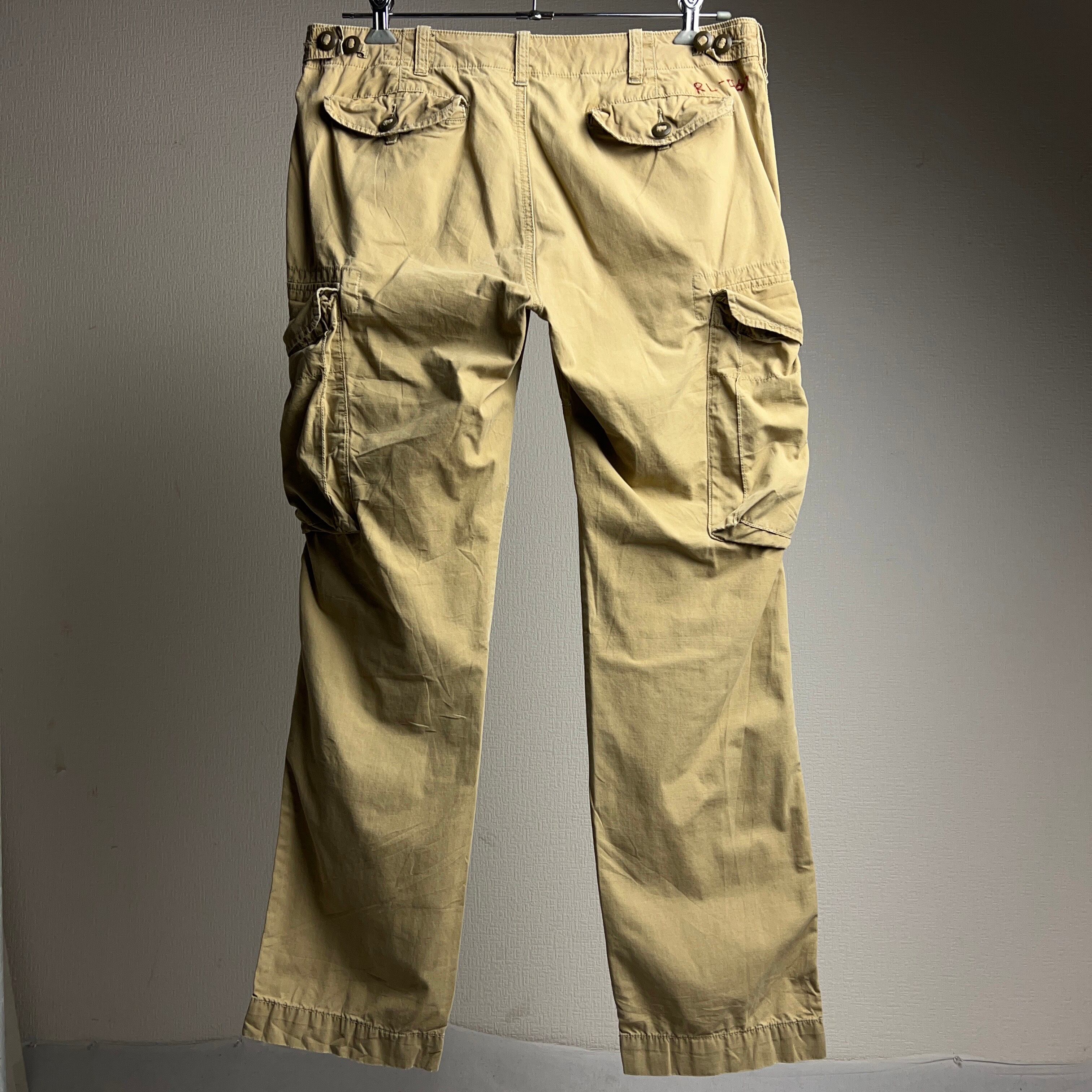 Polo by Ralph Lauren Cargo Pant W34 L32 ポロラルフローレン カーゴパンツ【1000A70】【送料無料】