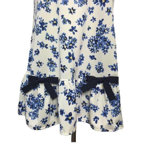 アウトレット ギャラリービスコンティ 花柄チュニック M ホワイト ビスコンティ2 大人かわいい服 Gold Smith