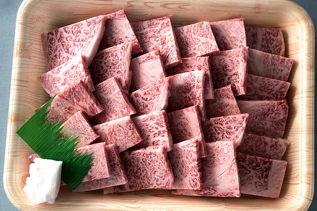 【国産牛】牛バラ焼肉用（500g）