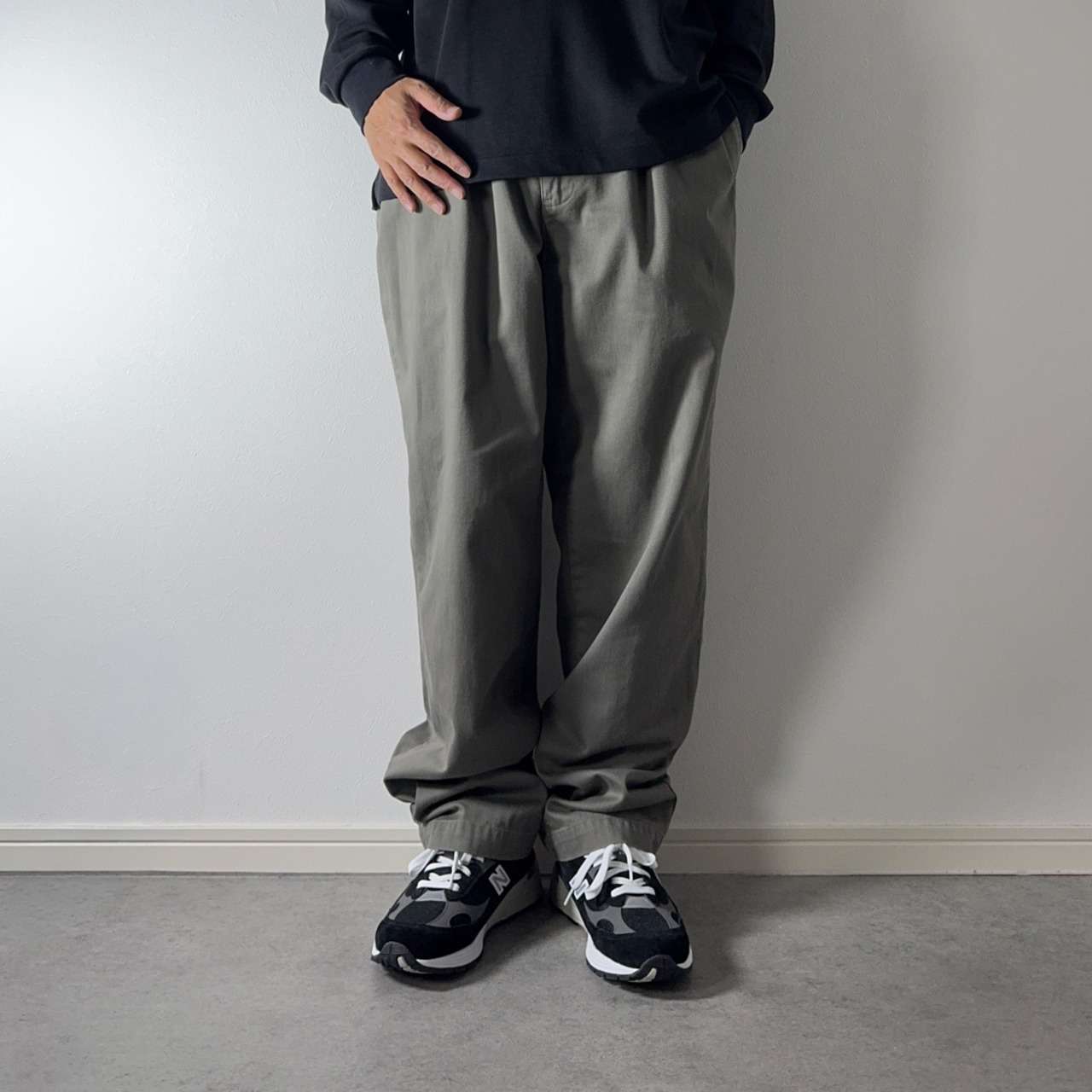 Polo by Ralph Lauren POLO CHINO ANDREW sage green W33L31.5相当 古着 - 17
