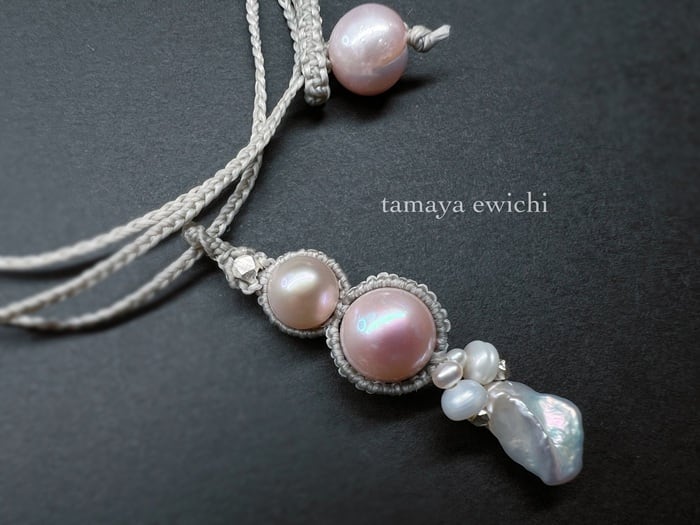 真珠のネックレス（Tamaya玉屋） 玉屋えゐち
