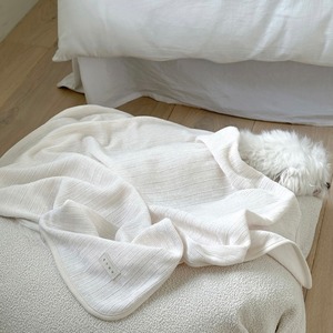 【即納】EYOU ベルベティ ブランケット｜ホワイト