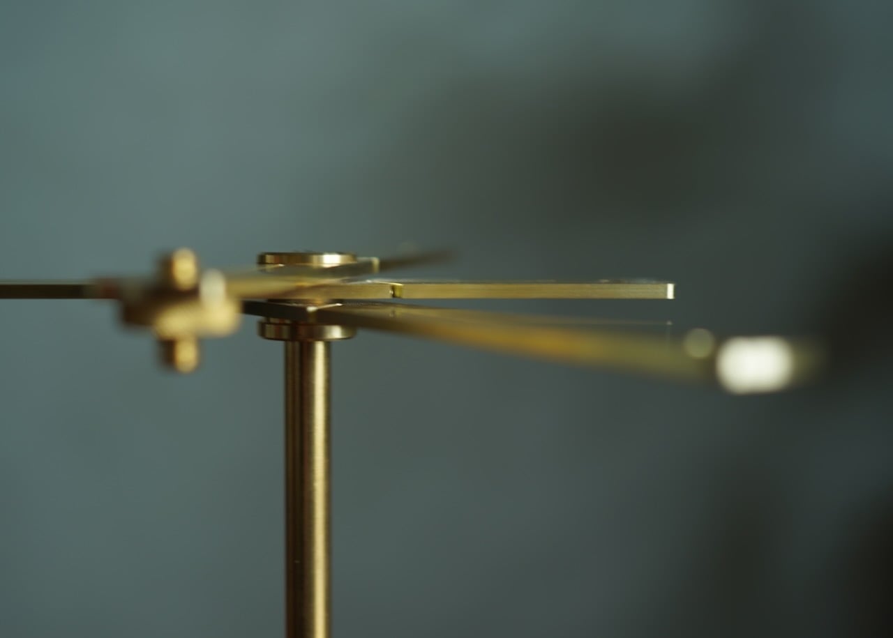 3ndelier blade(Brass ver) | NODELDESIGN ONLINE STORE