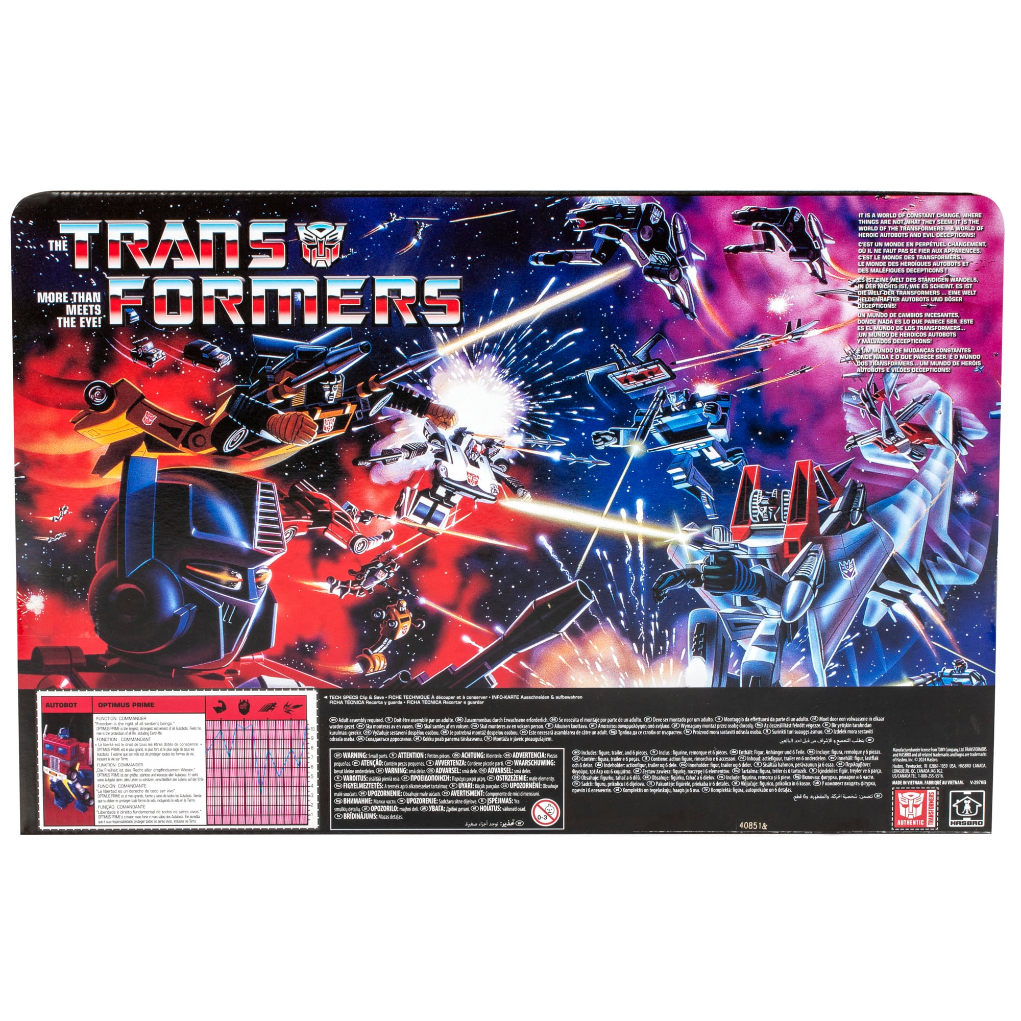 トランスフォーマー 40周年 レトロ オプティマスプライム 開封