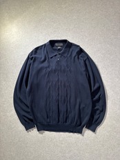 00s Croft & Barrow knit polo