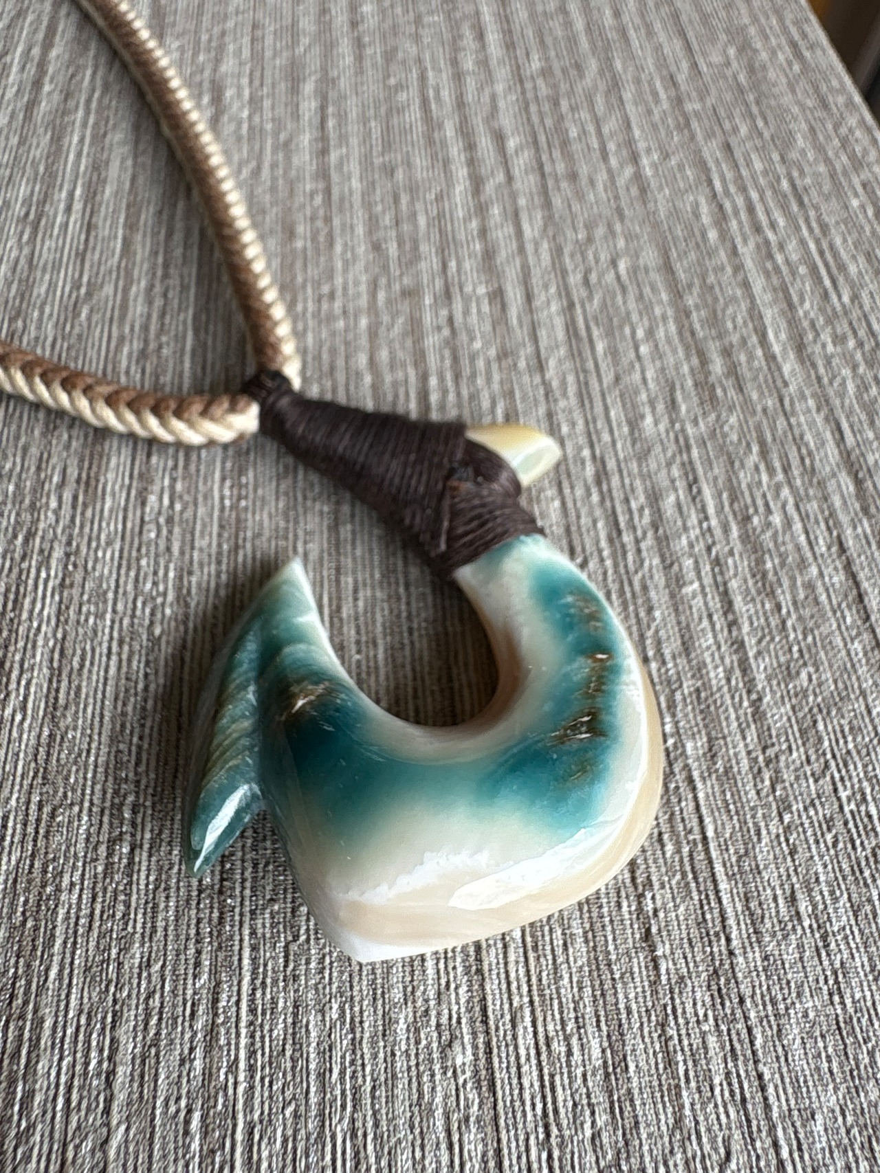 夜光貝フィッシュフック