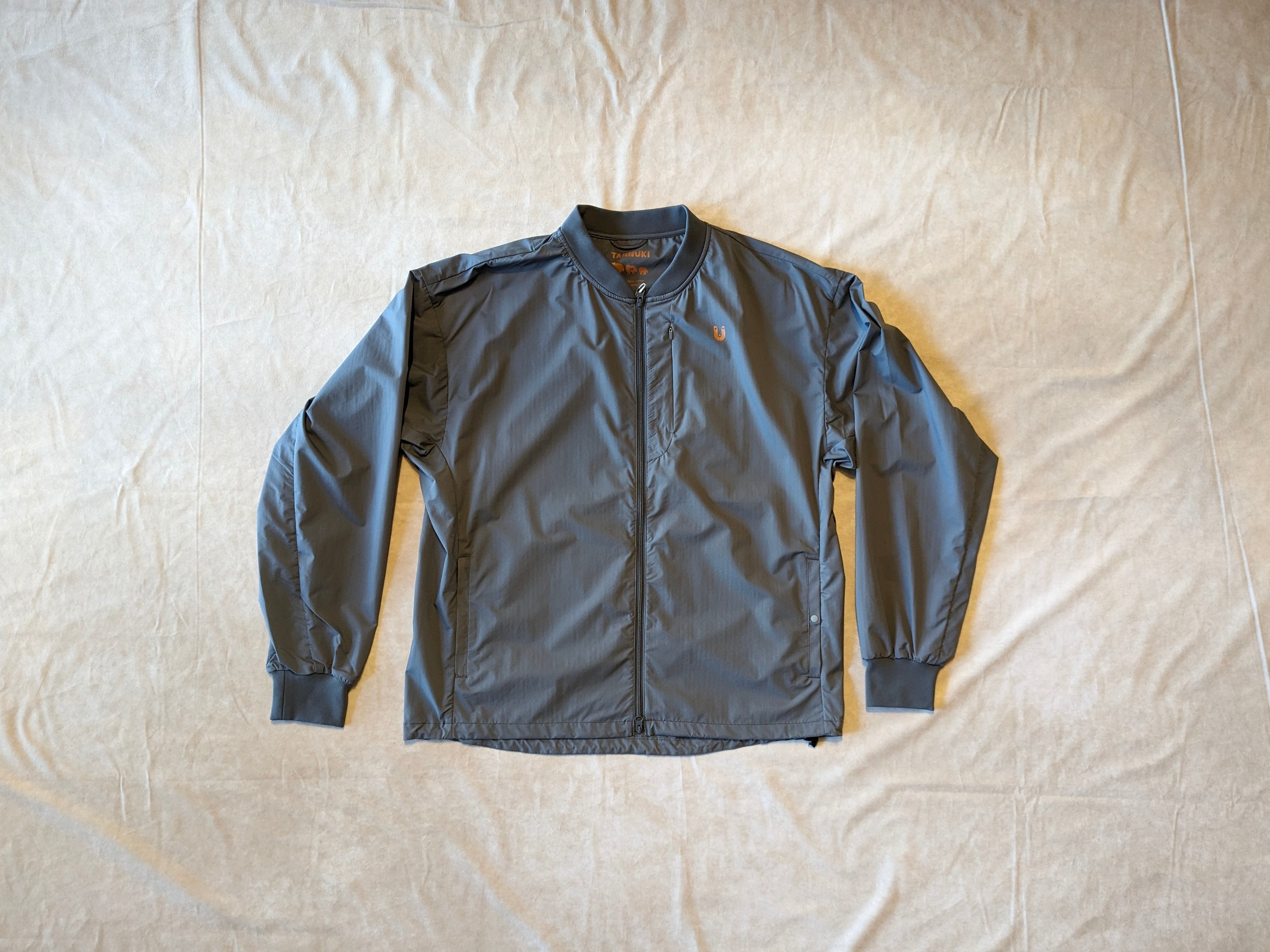 TANNUKI Running Sato Wind Blouson セサミグレー | アウトドア 