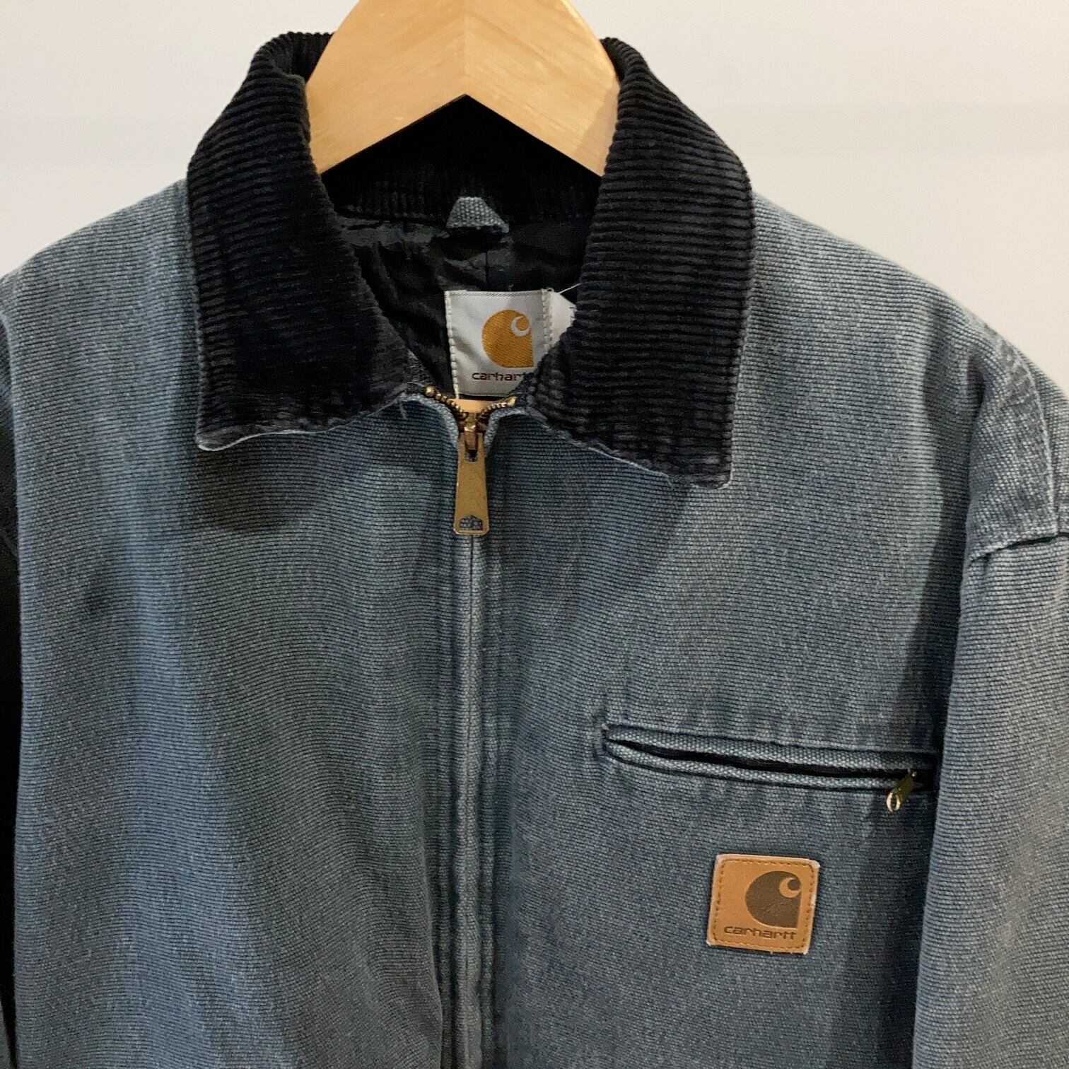 ~90's Carhartt デトロイトジャケット グレー【1218A42】 | 【公式