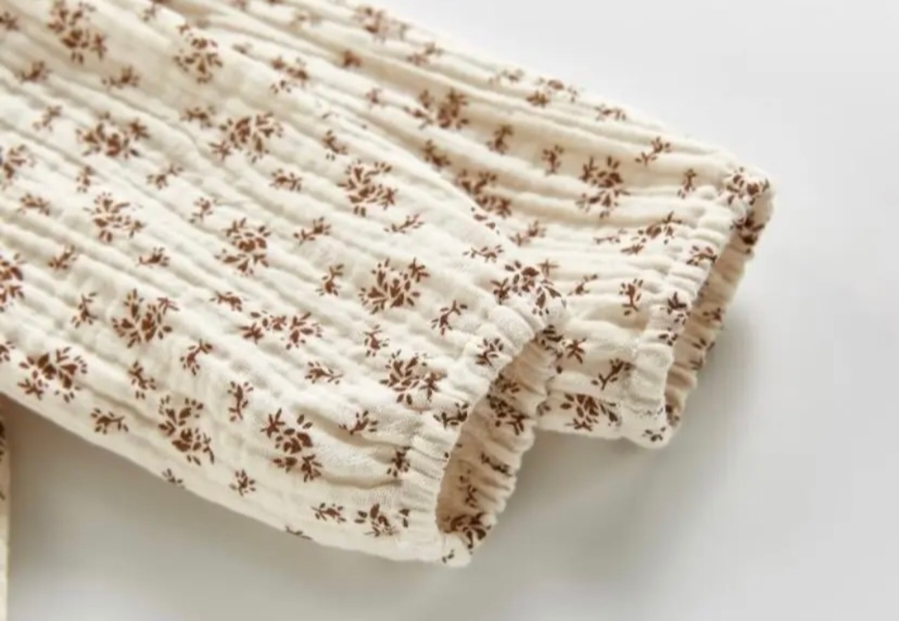 flower frill rompers