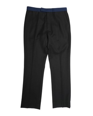 RAF SIMONS bi color slacks