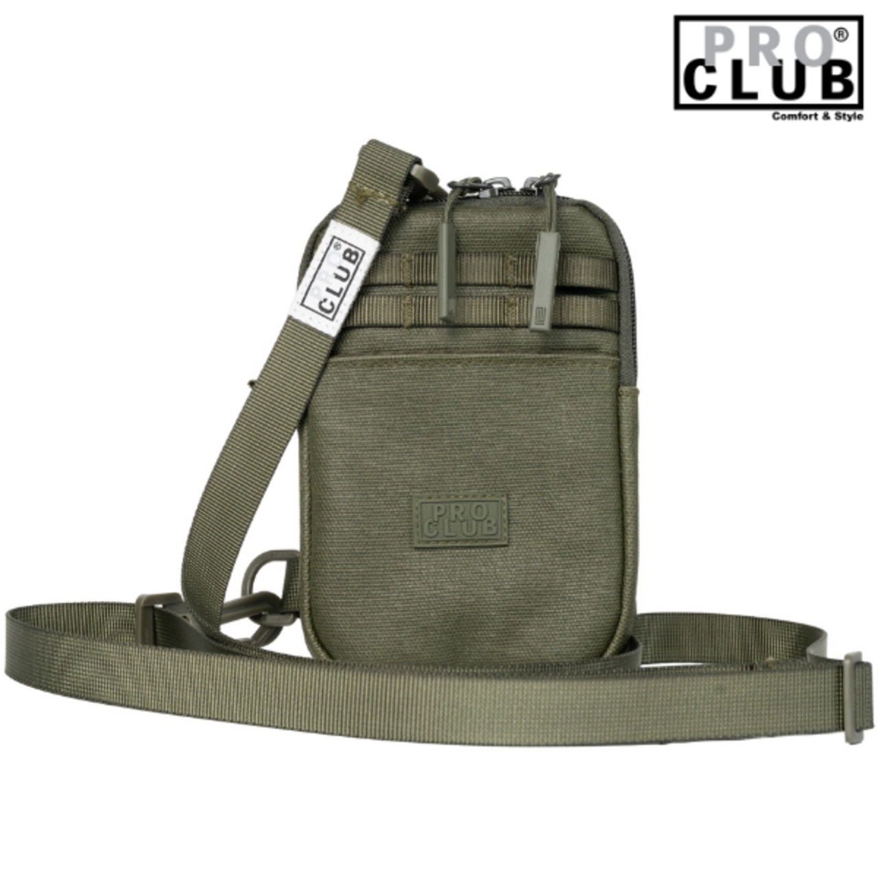 PRO CLUB 「Utility Pack Neck Pouch Bag Black/Camel/Khaki」 - 10