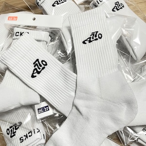 NEW Logo Socks / white