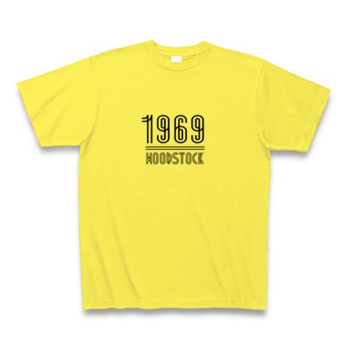 『1969』Woodstock（ウッドストック）Tシャツ