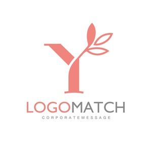 優しさの花Yのロゴ