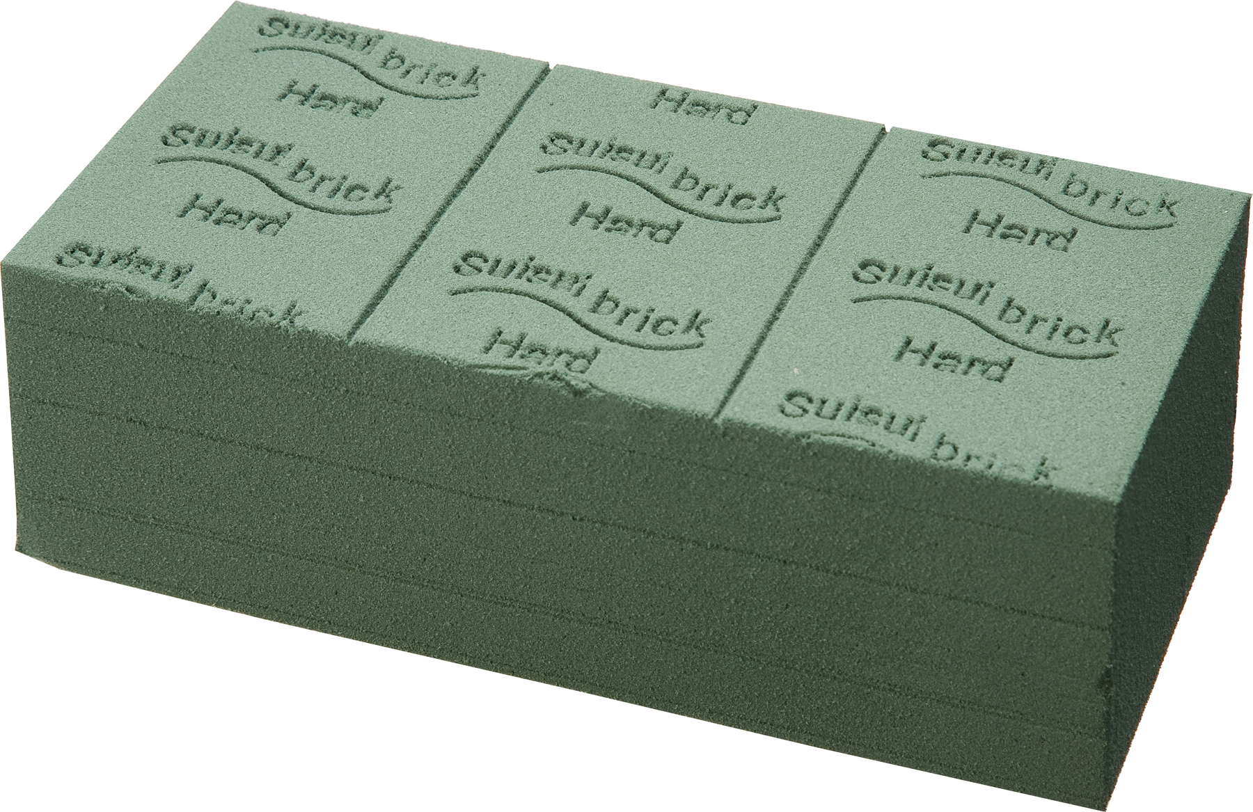 スイスイブリック生花用　ハード　グリーン系　MB-1002　4961823705113　花資材 > フォーム