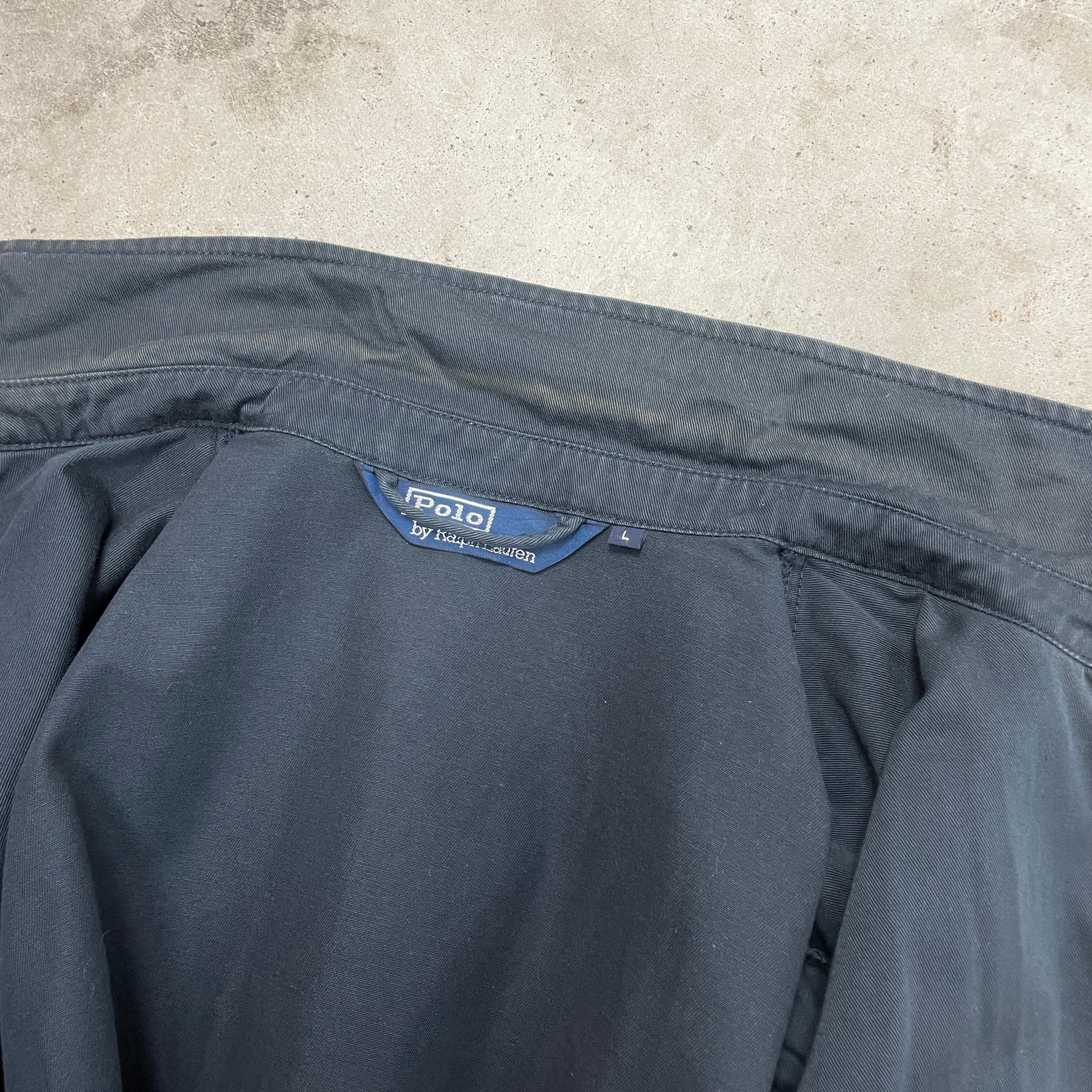 90年代 Polo by Ralph Lauren ポロバイラルフローレン サンフェード