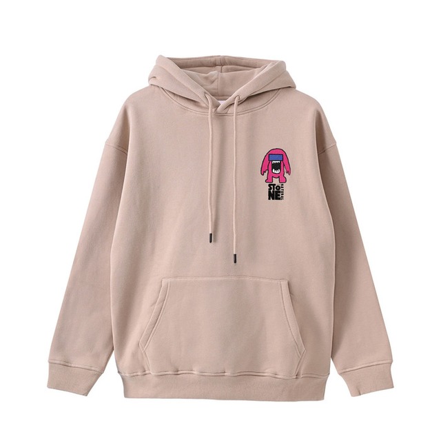 MONSTER ビッグシルエットパーカーS