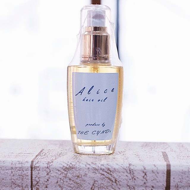 ザ　オイル “Alice” シンディオリジナルヘアオイル “アリス” 50ml