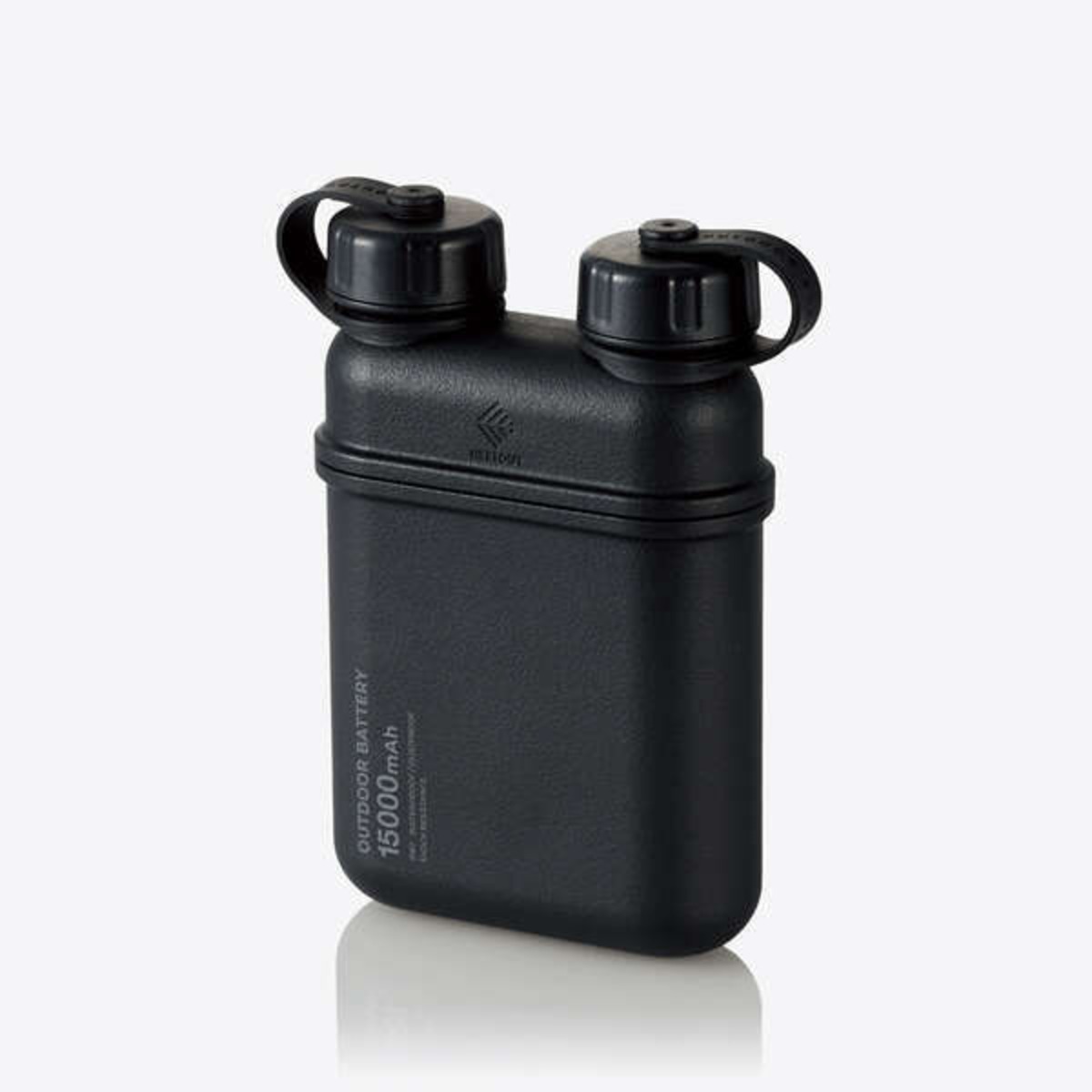 NESTOUT ネストアウト 15000mAh ブラック モバイルバッテリー | Pegoo 
