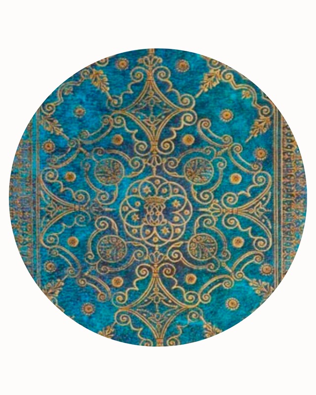 ノート　Flexis 紺碧（ミディ）罫線 176pages