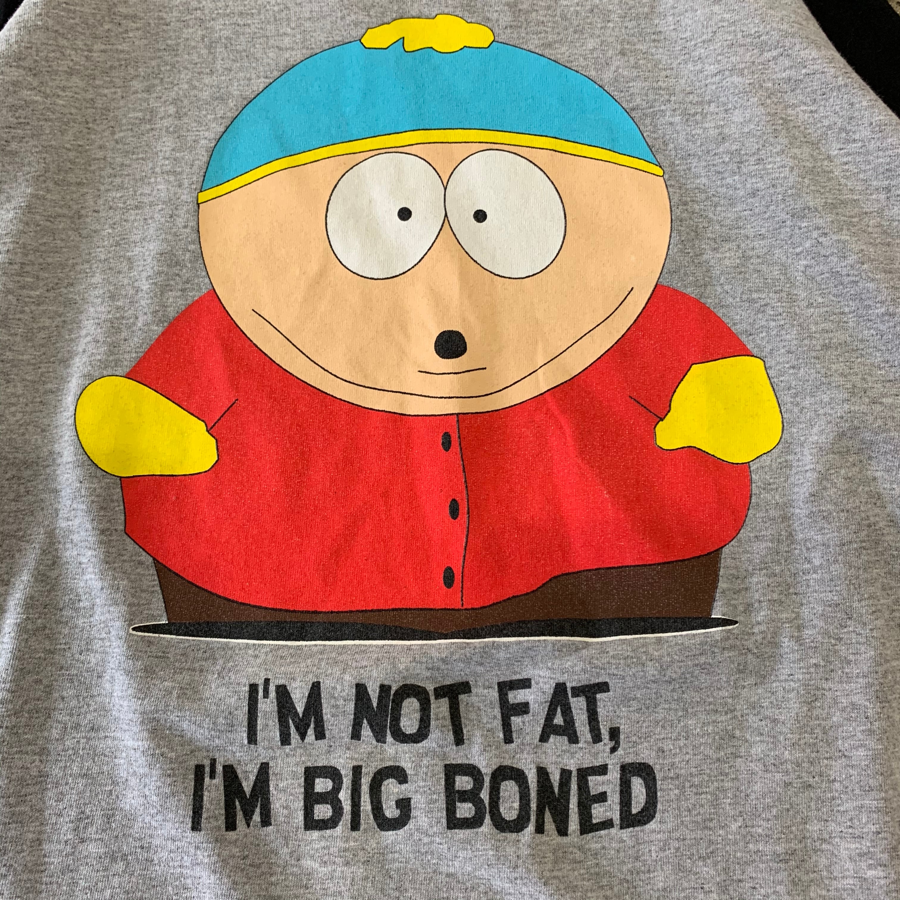90s SOUTH PARK raglan sleeve T-shirt | What'z up