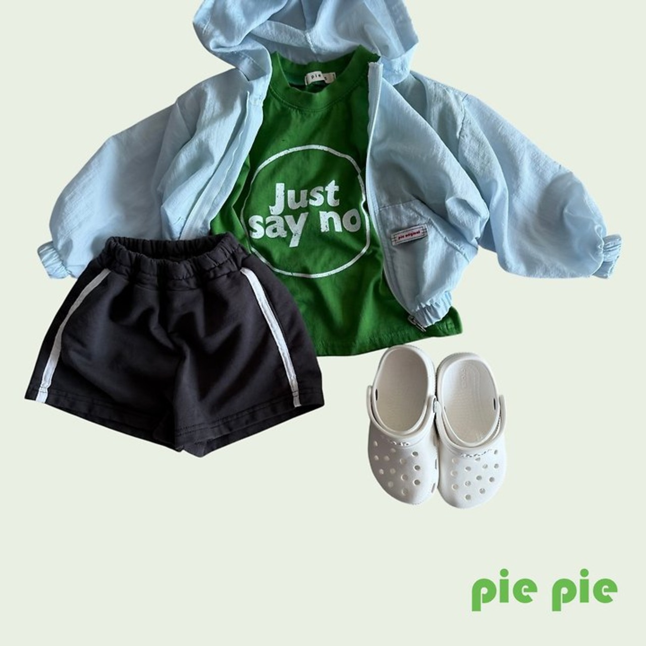 [pie] Just short sleeves / [파이] 저스트반팔
