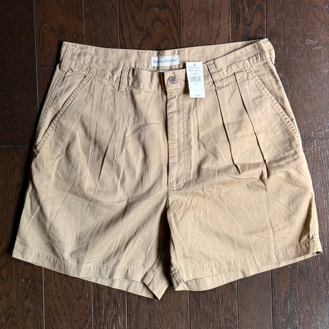 Deadstock!! Banana Republic Cotton Shorts