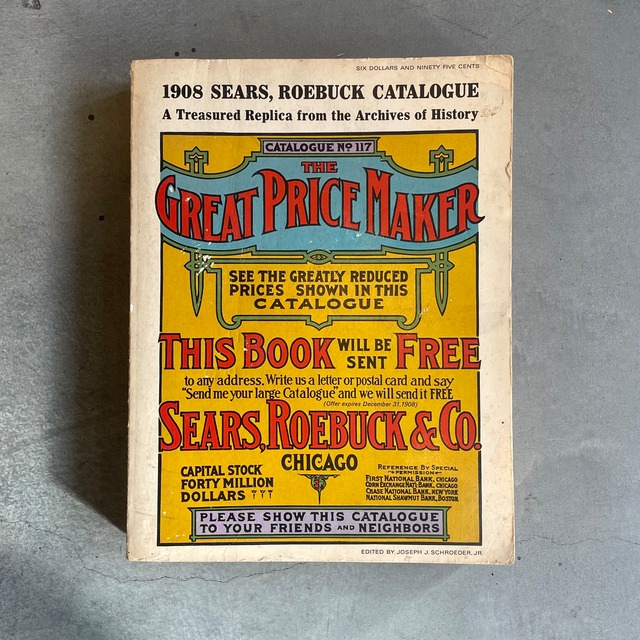 CATALOG "1908 SEARS ROEBUCK & CO"