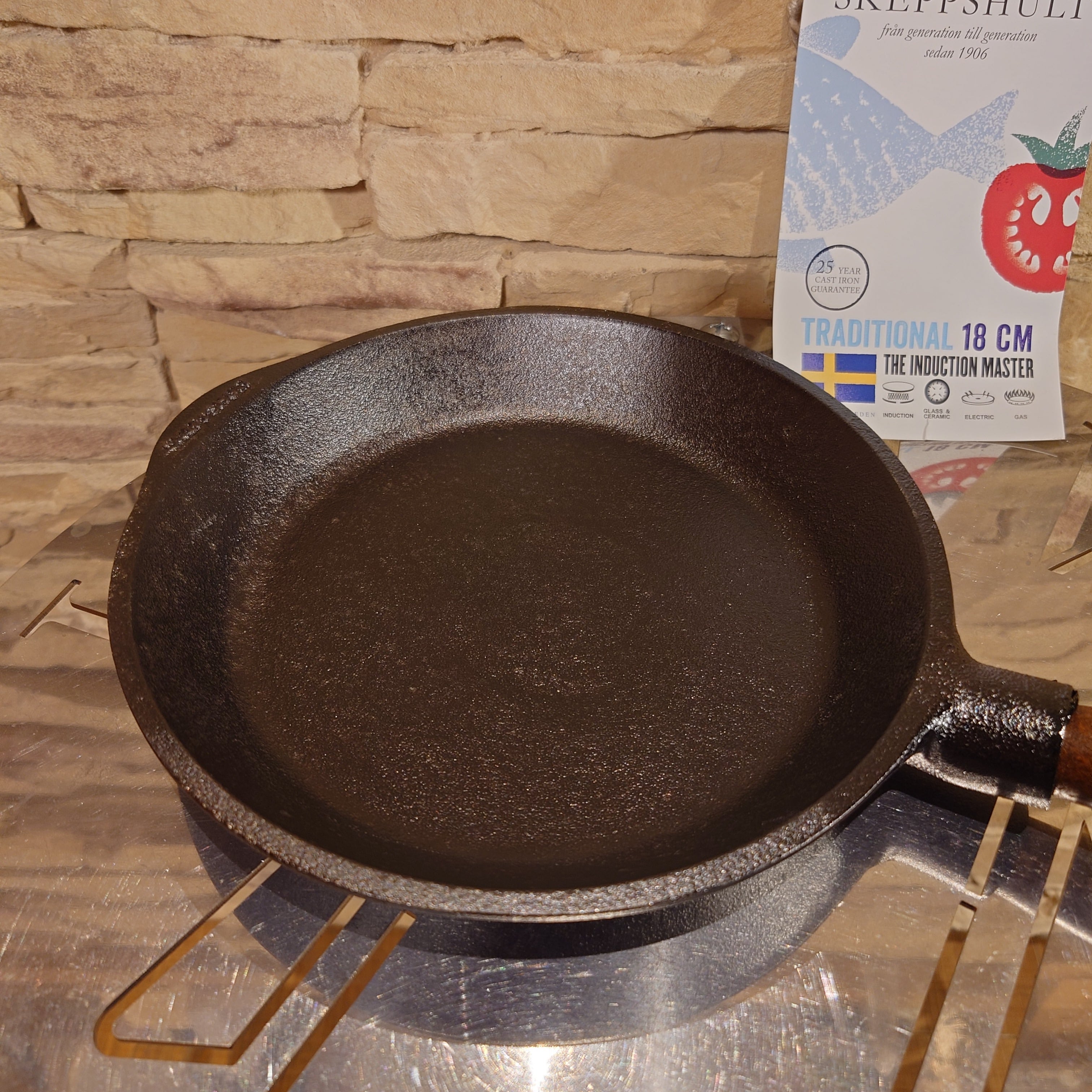 SKEPPSHULT スケップシュルト】TRADITIONAL FRY PAN / スケップ