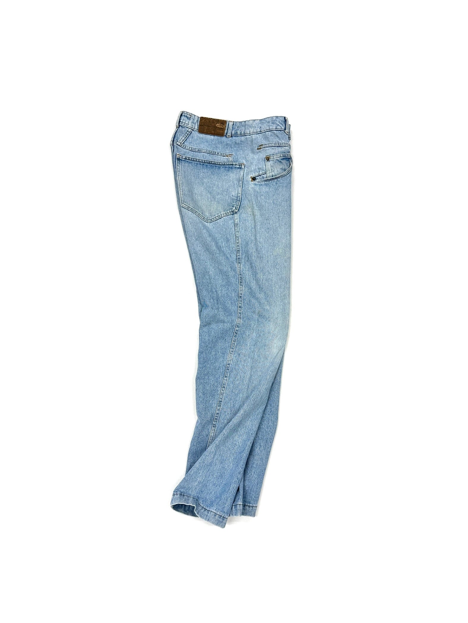 SAINT LAURENT JEANS by HEDI SLIMANE Shallow Navy Jeans | ETRAK