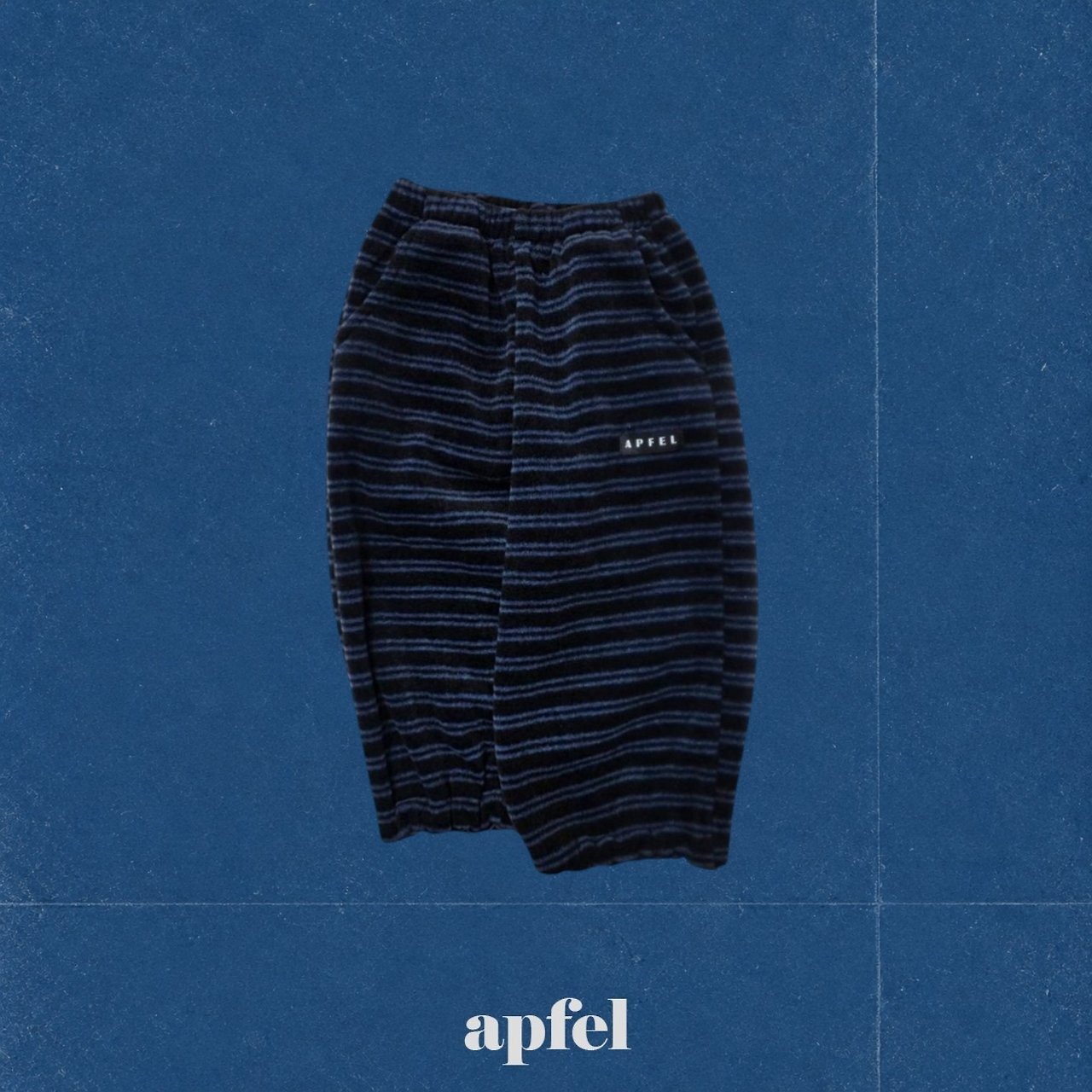 Apfel［取寄］dasum fleece jogger pants 26winter